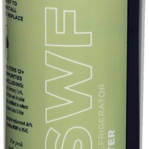 GE MSWF Refrigerator Water Filter | Certified to Reduce Lead, Sulfer, and 50+ Other Impurities| Pack of 1
